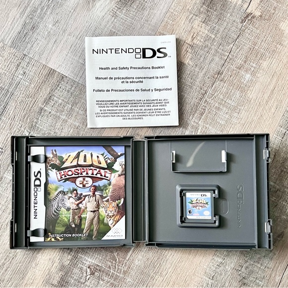 Nintendo DS Zoo Hospital Video Game - Complete - Picture 4 of 4